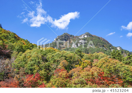 昇仙峡 御嶽昇仙峡 秋イメージ 青空 紅葉 山岳 昇仙峡 御嶽昇仙峡 秋イメージ 青空 紅葉 山岳 45523204