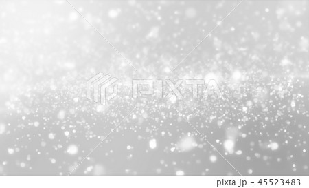 3D rendering of abstract shiny silver background 45523483