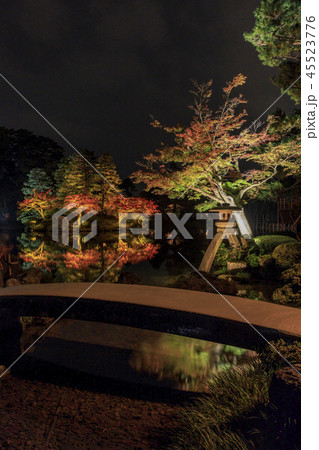 兼六園　ライトアップ 45523776
