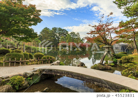 兼六園　紅葉 45523831