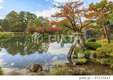 兼六園　紅葉 45523832