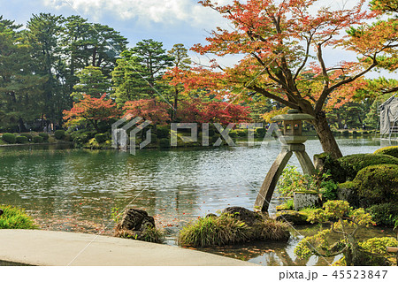 兼六園　紅葉 45523847