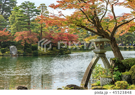 兼六園　紅葉 45523848