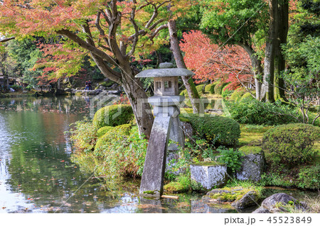 兼六園　紅葉 45523849