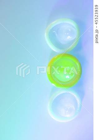 Rubber condom contraceptive Rubber condom contraceptive 45523939