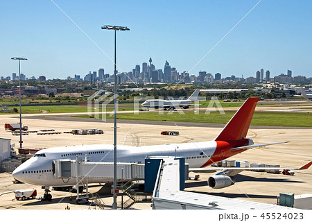 Airport Scene Airport Scene 45524023