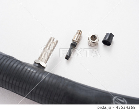 自転車のタイヤチューブとバルブ 自転車のタイヤチューブとバルブ 45524268
