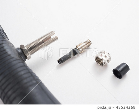 自転車のタイヤチューブとバルブ 自転車のタイヤチューブとバルブ 45524269