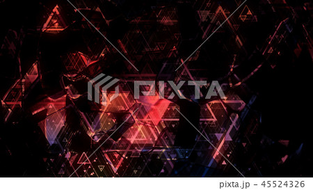 Glowing geometric shapes Glowing geometric shapes 45524326