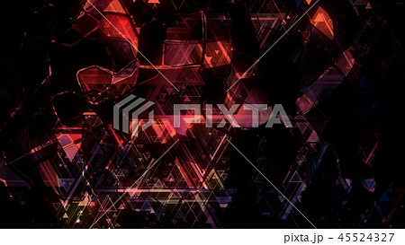 Glowing geometric shapes Glowing geometric shapes 45524327