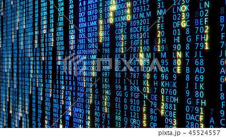 Abstract Matrix Code Blocks 45524557