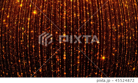 3D rendering of abstract falling bright particles 3D rendering of abstract falling bright particles 45524872