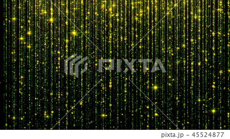 3D rendering of abstract falling bright particles 3D rendering of abstract falling bright particles 45524877