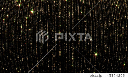 3D rendering of abstract falling bright particles 3D rendering of abstract falling bright particles 45524896