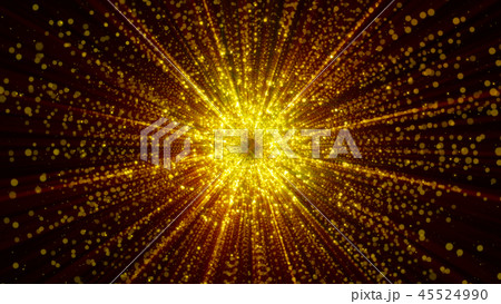 Particles gathering in the center of virtual space Particles gathering in the center of virtual space 45524990