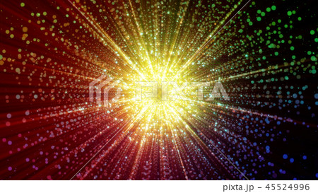 Particles gathering in the center of virtual space Particles gathering in the center of virtual space 45524996