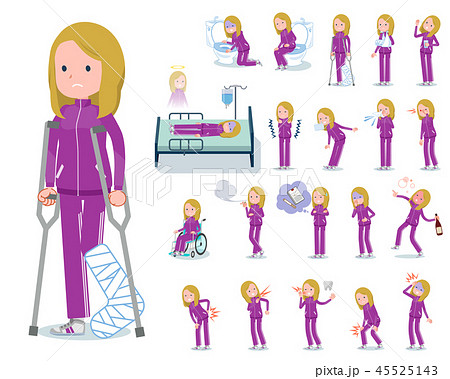 flat type fair girl purple jersey_sickness flat type fair girl purple jersey_sickness 45525143