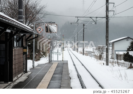 雪国の風景 雪国の風景 45525267