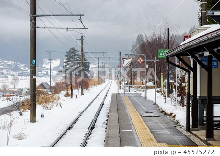 雪国の風景 45525272