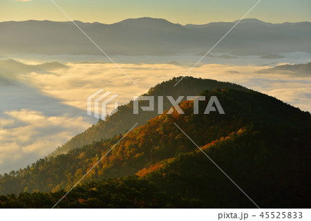 高ツムジ山の雲海 45525833