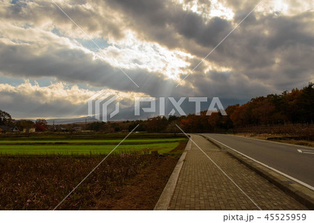 光芒のある風景 光芒のある風景 45525959
