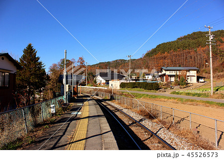 小海線海尻駅のプラットホーム(1) 小海線海尻駅のプラットホーム(1) 45526573