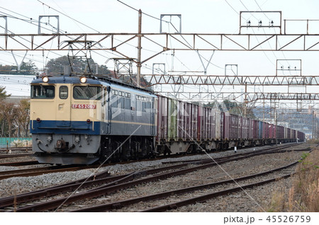 朝のEF65 朝のEF65 45526759