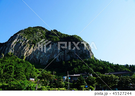 韓国 済州島 山房山 韓国 済州島 山房山 45527244