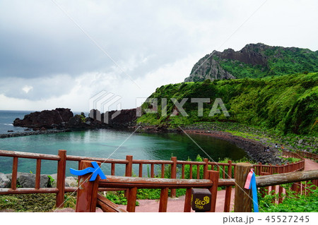 韓国 済州島 城山日出峰 韓国 済州島 城山日出峰 45527245