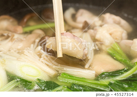 鳥の水炊き 45527314