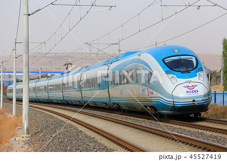 トルコ高速鉄道　HT80000系 45527419