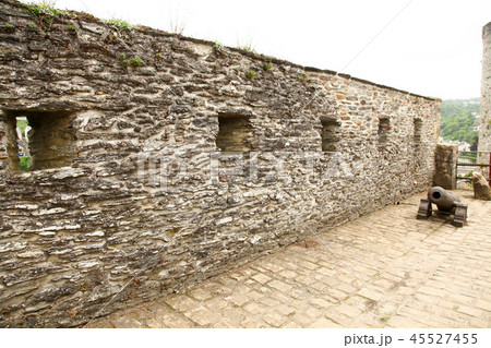 お城の壁 45527455