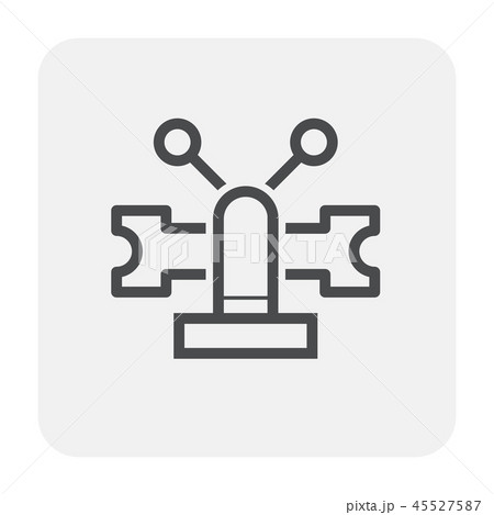 communication equipment icon 45527587