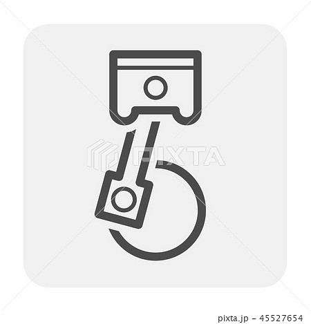 piston icon black 45527654