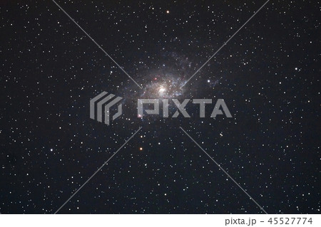 さんかく座　M33星雲 45527774