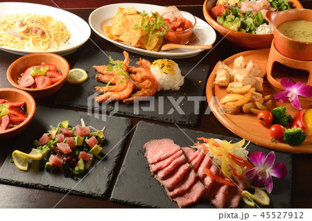 コース料理 45527912