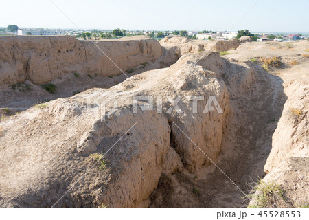 世界遺産アフラシヤブ遺跡（Afrasiyab）　ウズベキスタン・サマルカンド 45528553