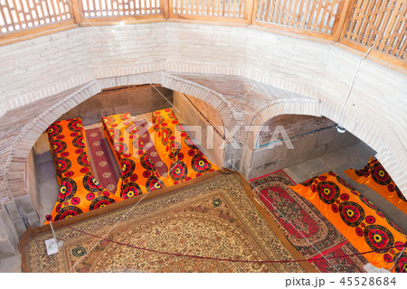 ビビハニム霊廟(Bibi-Khanym Mausoleum) ウズベキスタン・サマルカンド ビビハニム霊廟(Bibi-Khanym Mausoleum) ウズベキスタン・サマルカンド 45528684