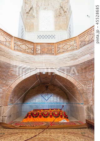 ビビハニム霊廟(Bibi-Khanym Mausoleum) ウズベキスタン・サマルカンド ビビハニム霊廟(Bibi-Khanym Mausoleum) ウズベキスタン・サマルカンド 45528685