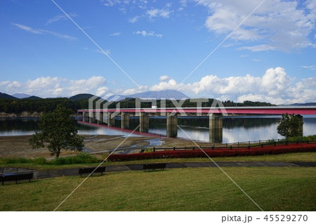 御所湖から見える岩手山 御所湖から見える岩手山 45529270