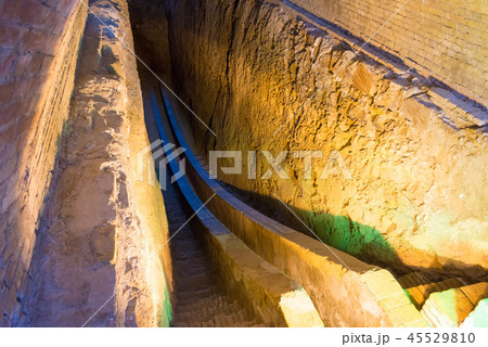 世界遺産ウルグ・ベク天文台（Ulugh Beg Observatory）ウズベキスタン・サマルカンド 45529810