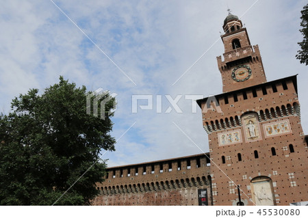 スフォルツェスコ城 45530080