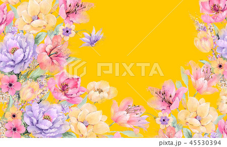花 フラワー お花 45530394