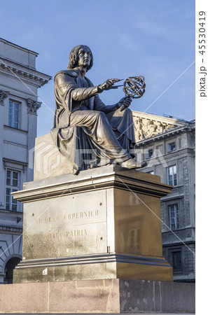 Monument to Nicholas Copernicus 45530419