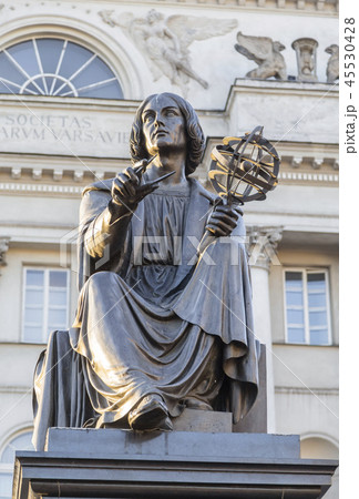 Monument to great scientist Nicholas Copernicus 45530428