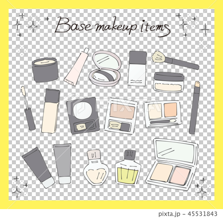 圖組化妝品基礎化妝(顏色) 圖組化妝品基礎化妝(顏色) 45531843