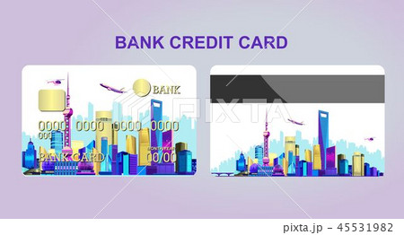 Bank card city Bank card city 45531982