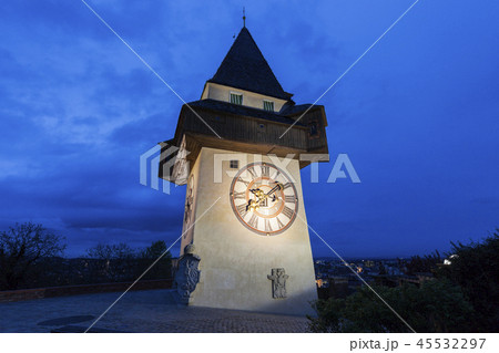 The Uhrturm in Graz The Uhrturm in Graz 45532297