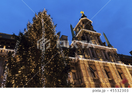 Christmas on Grote Markt in Antwerp Christmas on Grote Markt in Antwerp 45532303