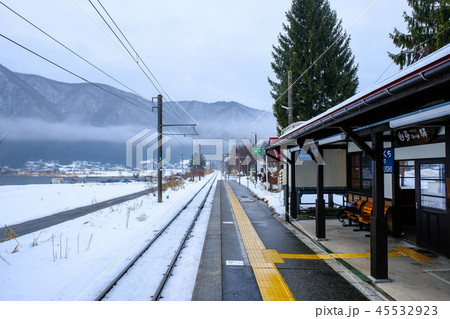 雪国の風景 雪国の風景 45532923